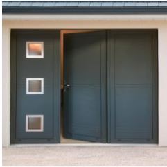 PORTE DE GARAGE BATTANTE TRADITION PERFORMANCE 